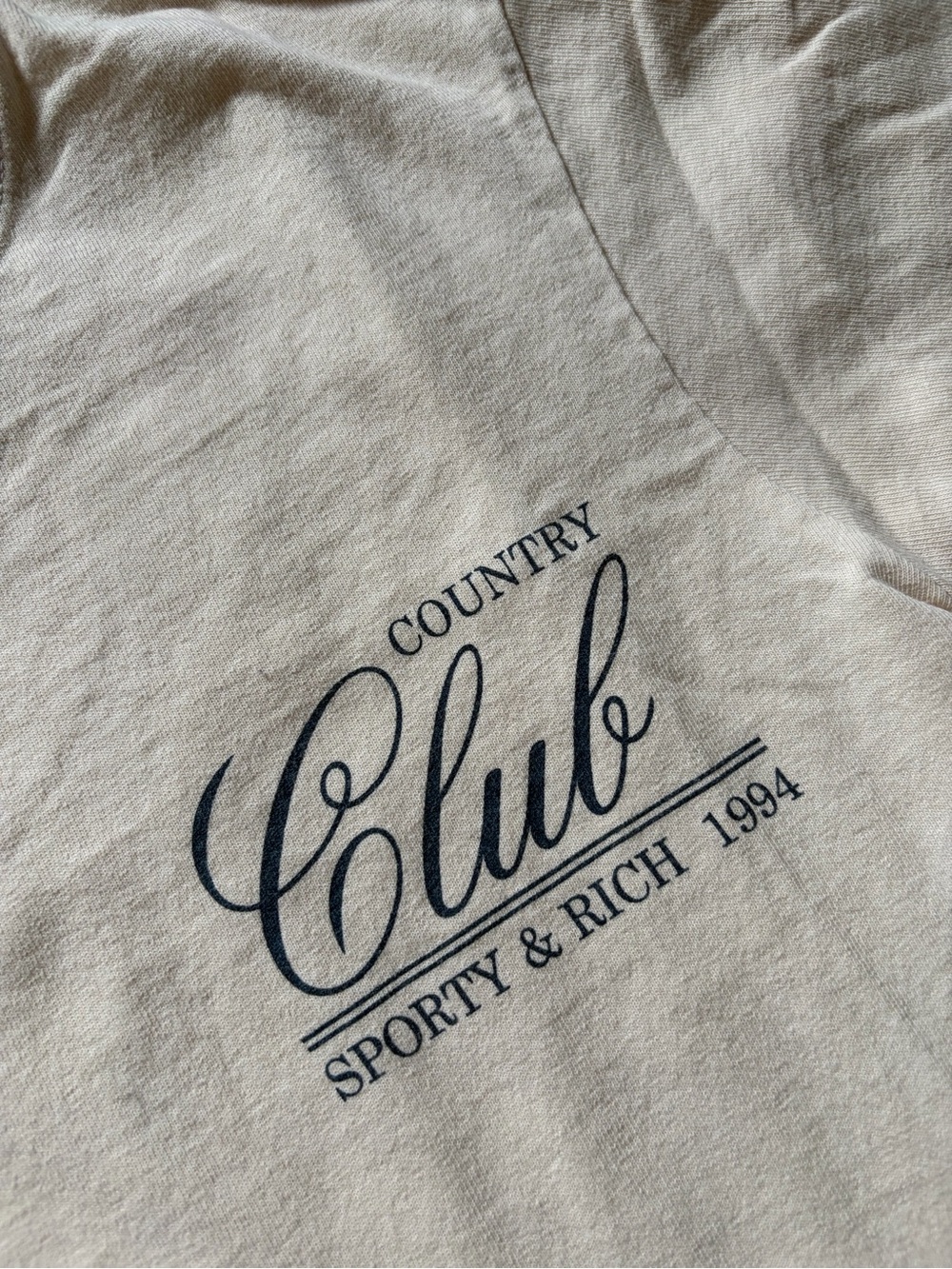 🏃‍♀️SPORTY & RICH TEE - Picture 2 of 4